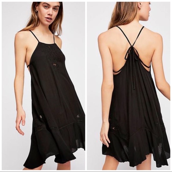 Free People Dresses & Skirts - Free People NWT Heat Wave tunic tie back dress